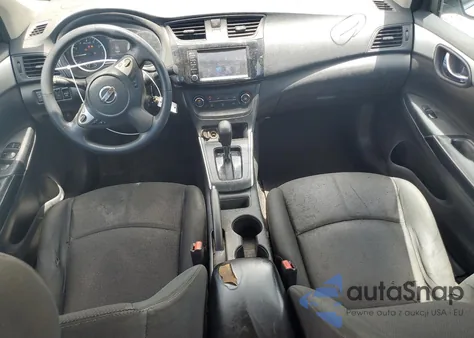 2019 Nissan Sentra S z USA, uszkodzony, nr VIN 3N1AB7AP6KY250454